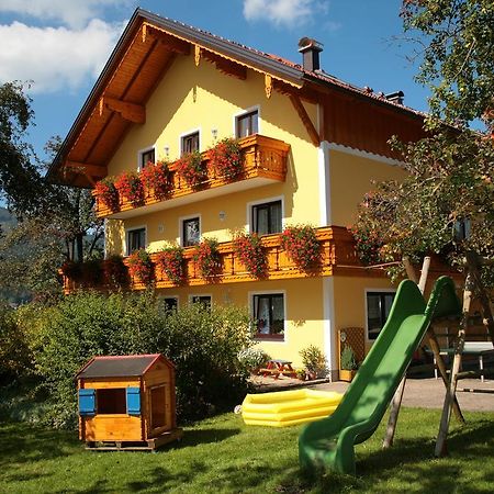 Pension Puhringer Mondsee Exterior foto