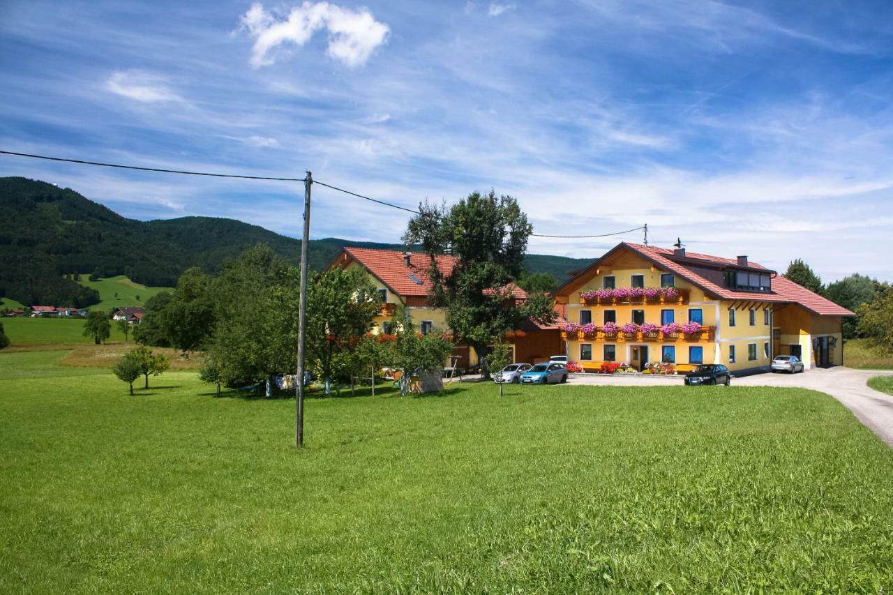 Pension Puhringer Mondsee Exterior foto